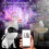 BL-TKG Space Dog Starry Sky Projector Projection Night Light Bluetooth-compatible Speaker (USB Powered) 7