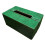 Wood+Leather Tissue Box Cover 1