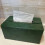 Wood+Leather Tissue Box Cover 4