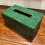 Wood+Leather Tissue Box Cover 3