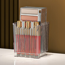 Refrigerator Organizer Box Fridge Door PET Storage Case Container,Single Layer/Size S (No FDA Certificate,BPA Free)