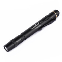 TANK007 PA02 Portable Medical Penlight Flashlight Waterproof Mini Clip On LED Torch ( No Battery )