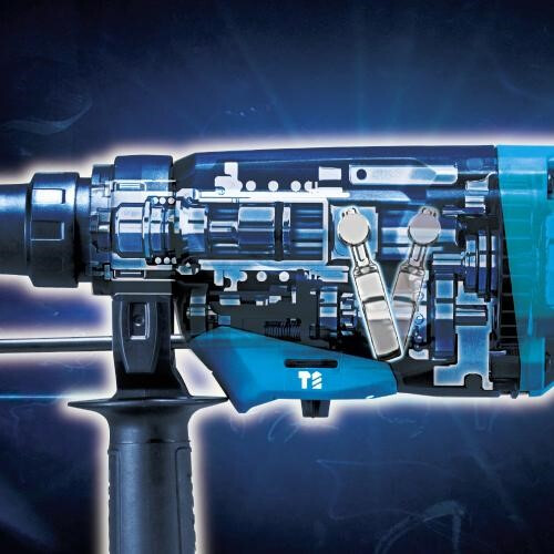 Makita Martello combinato - MAKITA - HR2670 - 800 W - 3 J - SDS-PLUS 1