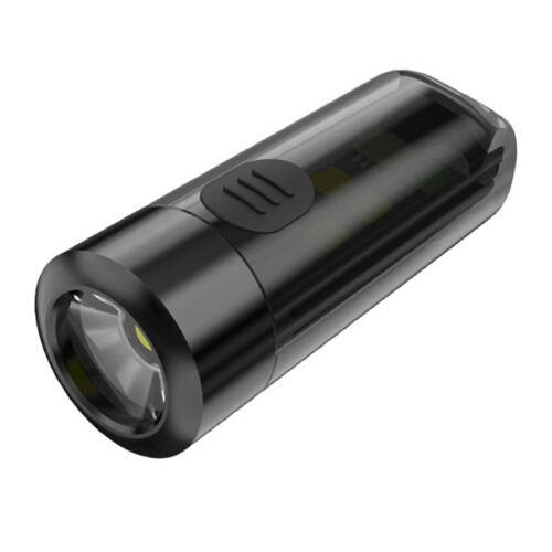 MNS2 Mini Flashlight Multi Light Modes Outdoor Camping Hiking Torch with Keychain 1