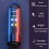 MNS2 Mini Flashlight Multi Light Modes Outdoor Camping Hiking Torch with Keychain 4