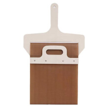 Sliding Pizza Peel Shovel Wooden Non-Stick Pizza Slide Spatula Baking Tool (BPA-Free,No FDA Certificate)
