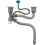 Double Kitchen Sinks Drain Kit Flexible Sink Drain Pipe with Anti-Odor Sealing 1