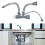 Double Kitchen Sinks Drain Kit Flexible Sink Drain Pipe with Anti-Odor Sealing 5