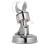 Universal Adjustable Handheld Shower Head Holder Suction Cup Holder Full Plating Shower Head Bathroom Bracket,Style A 6
