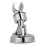 Universal Adjustable Handheld Shower Head Holder Suction Cup Holder Full Plating Shower Head Bathroom Bracket,Style A 5
