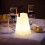 Trapezoid Portable Lantern Lamp 16 Colors Brightness Adjustable USB Rechargeable LED Light with Remote Controller 8