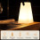 Trapezoid Portable Lantern Lamp 16 Colors Brightness Adjustable USB Rechargeable LED Light with Remote Controller 3