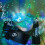 K-1069 Spacecraft Galaxy Projector Aurora Lights Star Projector with Remote Control Sky Night Light Projector 4