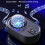 K-1069 Spacecraft Galaxy Projector Aurora Lights Star Projector with Remote Control Sky Night Light Projector 7