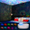 K-1069 Spacecraft Galaxy Projector Aurora Lights Star Projector with Remote Control Sky Night Light Projector 6