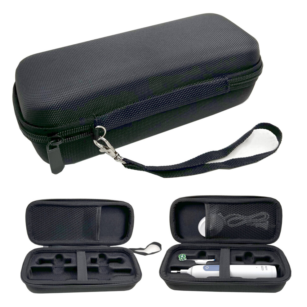 For Oral B Pro 1000/2000/3000/3500/1500 Electric Toothbrush Shockproof Hard Case Portable Storage Bag