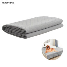 QS-104 101 x 127cm Washable Pet Sofa Bed Car Mat Waterproof Urine Pad for Dogs/Cats,XL Size