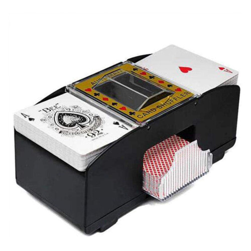 Automatic Poker Card Shuffler Electronic Poker Card Shuffling Machine 2