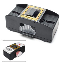 Automatic Poker Card Shuffler Electronic Poker Card Shuffling Machine