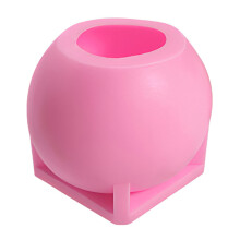 SX-SW-65 Apple Shape Mousse Cake Mold Christmas Eve Candle Silicone Mold (BPA-Free,No FDA Certificate)