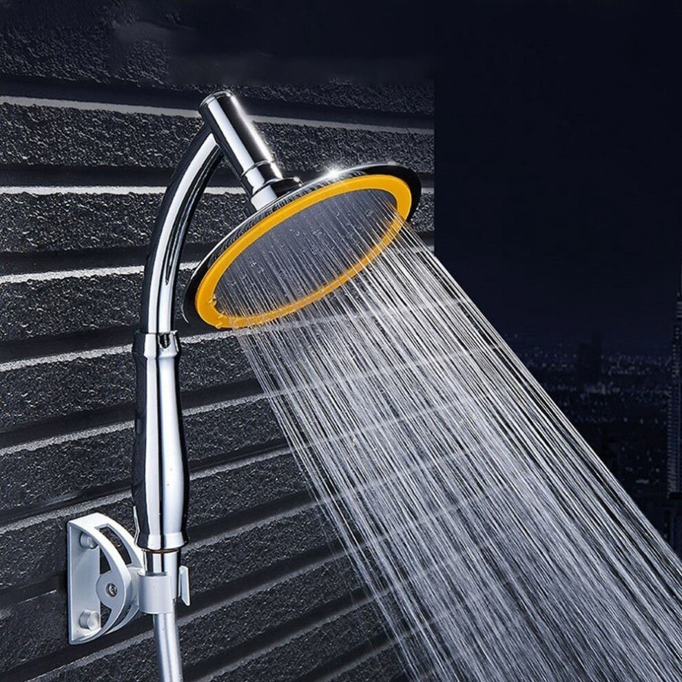 4'' High Pressure Spray Handheld Shower Head Easy To Install For Ultimate Shower Experience 6914276273140
