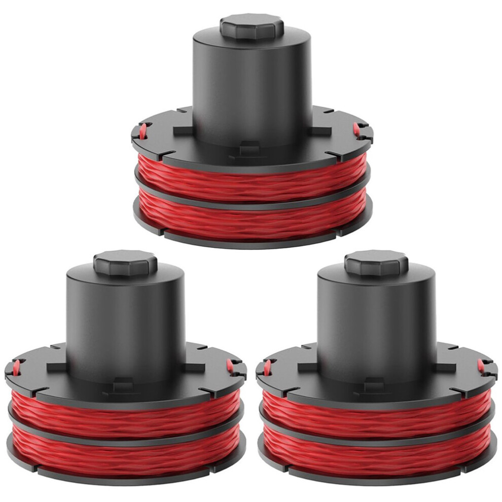 3Pcs Line Spool For Al-Ko Gte 350/Gte 450/Gte 550 Lawn Trimmer Wire Reel,112966 6914271158244