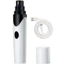K068 Pet Nail Grinder Rechargeable USB Charging Low Noise Electric Nail Trimmer Clipper