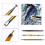5Pcs Nail Magnet Tool Set With Double Head Flower 4
