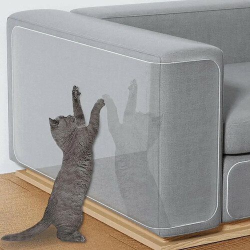 45x500CM Anti Cat Scratch Mat Sofa Protector Tape for Protecting From Claws 2