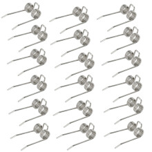 18PCS Replacement Dethatcher Tines for Greenworks 29272 27022 2500600G Steel Scarifier Parts