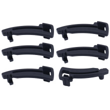 6Pcs Chute Flange for Craftsman/Husqvarna/MTD/Yard Man Snow Blower Replacement Part,731-04869A