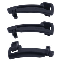 3Pcs Chute Flange for Craftsman/Husqvarna/MTD/Yard Man Snow Blower Replacement Part,731-04869A