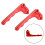 6Pcs Plastic Steering Control Trigger for Craftsman/MTD Snow Blower Replacement Part,731-06113 4