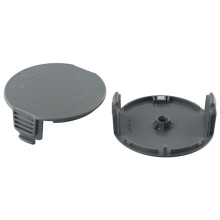 2Pcs 1600A01R5J Spool Cover for Bosch Universal Grasscut 18/Grasscut 18-26/Grasscut 18-260,ABS Trimmer Spool Caps