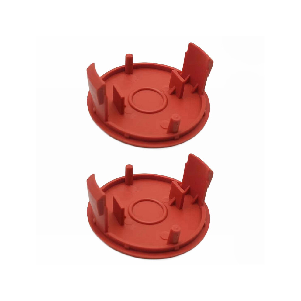 2Pcs Replacement Plastic Spool Cover Cap for Bosch AFS 23-37 Strimmer,F016F04841