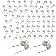 72PCS Replacement Dethatcher Tines for Greenworks 29272 27022 2500600G Steel Scarifier Parts