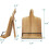 Kitchen Wooden Recipe Tablet Holder Restaurant Menu Stand Display Rack 8