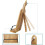 Kitchen Wooden Recipe Tablet Holder Restaurant Menu Stand Display Rack 4