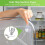 Kitchen Rotating Storage Rack Clear PET Turntable Refrigerator Organizer Space Saver 4