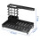 006-MB-7040-BK Chopsticks Knife Fork Holder Dishcloth Rack Multi-Layer Sink Organizer for Kitchen 9