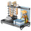 006-MB-7040-BK Chopsticks Knife Fork Holder Dishcloth Rack Multi-Layer Sink Organizer for Kitchen 2