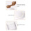 Shaved Ice Machine Plastic Portable Ice Crusher Ice Shaver with 2pcs Ice Cube Trays 6