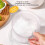 Shaved Ice Machine Plastic Portable Ice Crusher Ice Shaver with 2pcs Ice Cube Trays 9