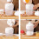 Shaved Ice Machine Plastic Portable Ice Crusher Ice Shaver with 2pcs Ice Cube Trays 8