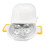 Microwave Oven Egg Steamer 4 Grids Egg Cooker Egg Boiler with Egg Cutter Tool for Home Breakfast 2
