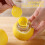 Multi-Function Manual Lemon Squeezer Hand Fruit Juicer with Built-In Filter (BPA Free,No FDA) 9