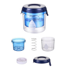 Household Greek Yogurt Strainer Portable Whey Separator Reusable Yogurt Filter (BPA Free,No FDA)