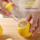 Multi-Function Manual Lemon Squeezer Hand Fruit Juicer with Built-In Filter (BPA Free,No FDA) 8