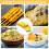 Stainless Steel Blade Corn Cob Stripper Quick Corn Kernel Separator Kitchen Gadget (BPA Free,No FDA) 6