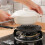 19cm Heat Diffuser Flame Diffuser Stove Cover Enamel Coated Iron Plate Simmer Pad 5